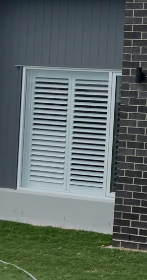 Blinds and shutters installed by All Seasons Screens