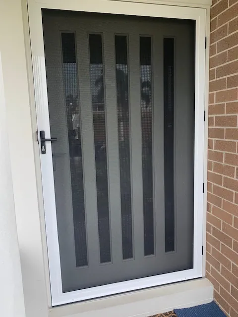 Stainless steel security screen installation Brisbane